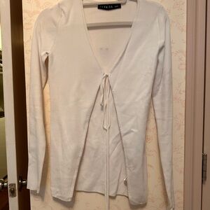 Lioness Cream Long Sleeve Top